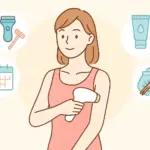 脱毛器を剃ってから使うタイミングはいつ？毛が生えたままじゃ効果なし？アイキャッチ