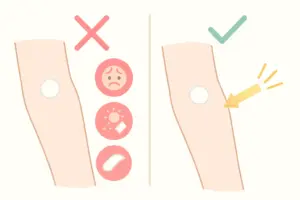 脱毛器で使うほくろシールの代用と対処法