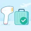 【もう迷わない】脱毛器の飛行機持ち込み！スーツケースはOK？アイキャッチ